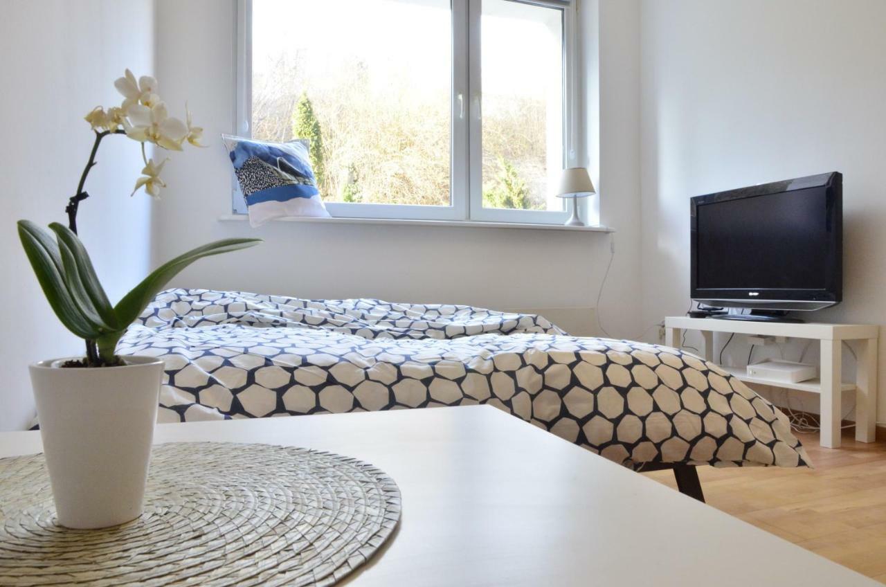 Private Apartment Near The City Centre 格但斯克 外观 照片